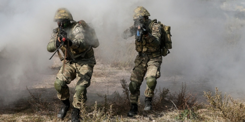 PKK'ya ağır darbe: Saldırı hazırlığında olan 11 PKK/YPG'li terörist öldürüldü!