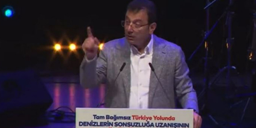 Köşeye sıkışan İmamoğlu özür diledi: Ben çiftçi çocuğuyum, benden kibir doğmaz