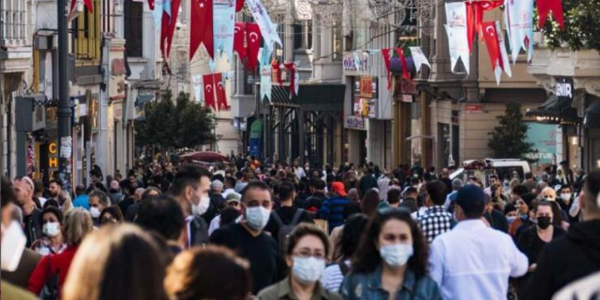 Haftalık  koronavirüs vaka sayısı açıklandı: Yüzde 50 artış
