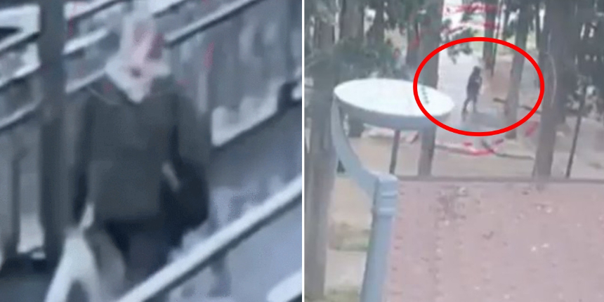 TÜGVA'ya bombalı saldırıdan yeni görüntü: Kılıktan kılığa girmiş, her aracı kullanmış!