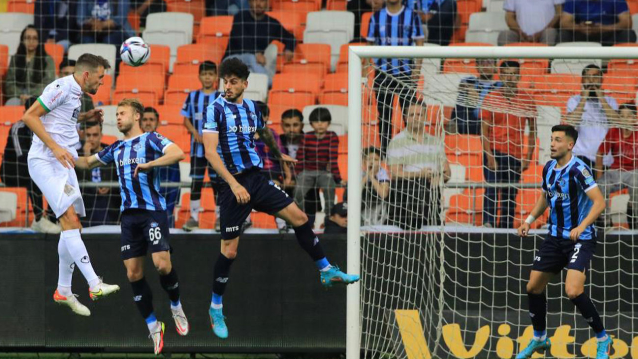 Aytemiz Alanyaspor, Adana Demirspor karşısında 3 puanı 2 golle aldı