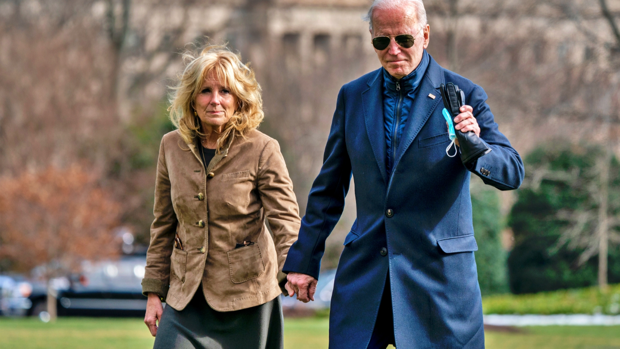ABD'nin First Lady'si Jill Biden, Romanya'ya geldi
