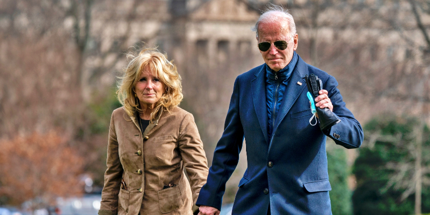 ABD'nin First Lady'si Jill Biden, Romanya'ya geldi
