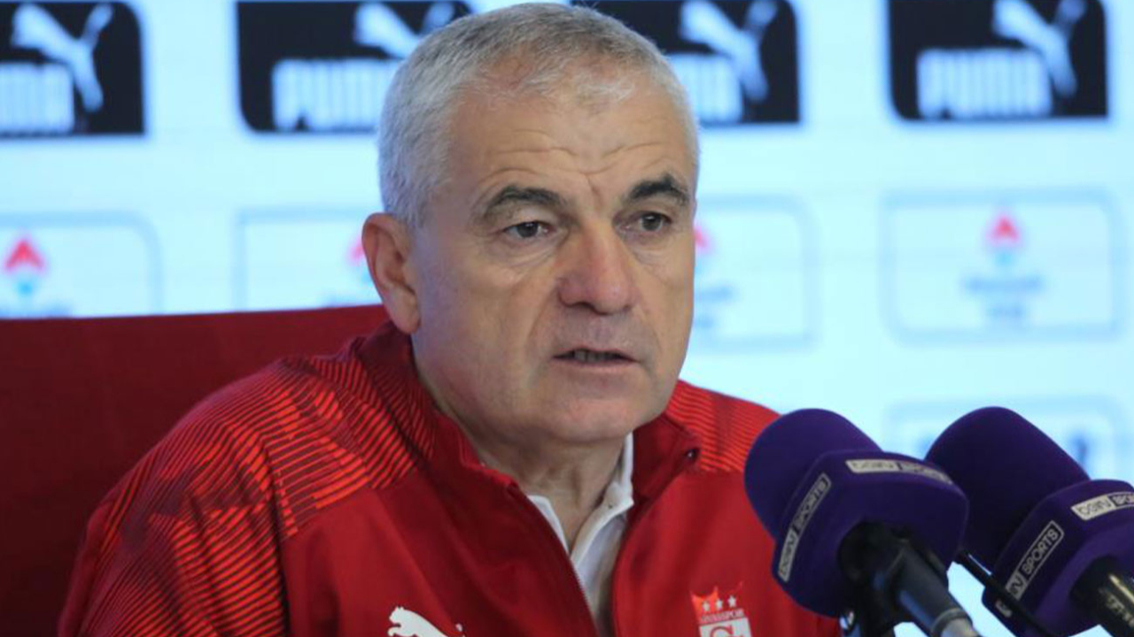 Sivasspor Teknik Direktörü Rıza Çalımbay, Kasımpaşa mağlubiyeti sonrası konuştu: Amacımız kupada finale gitmek