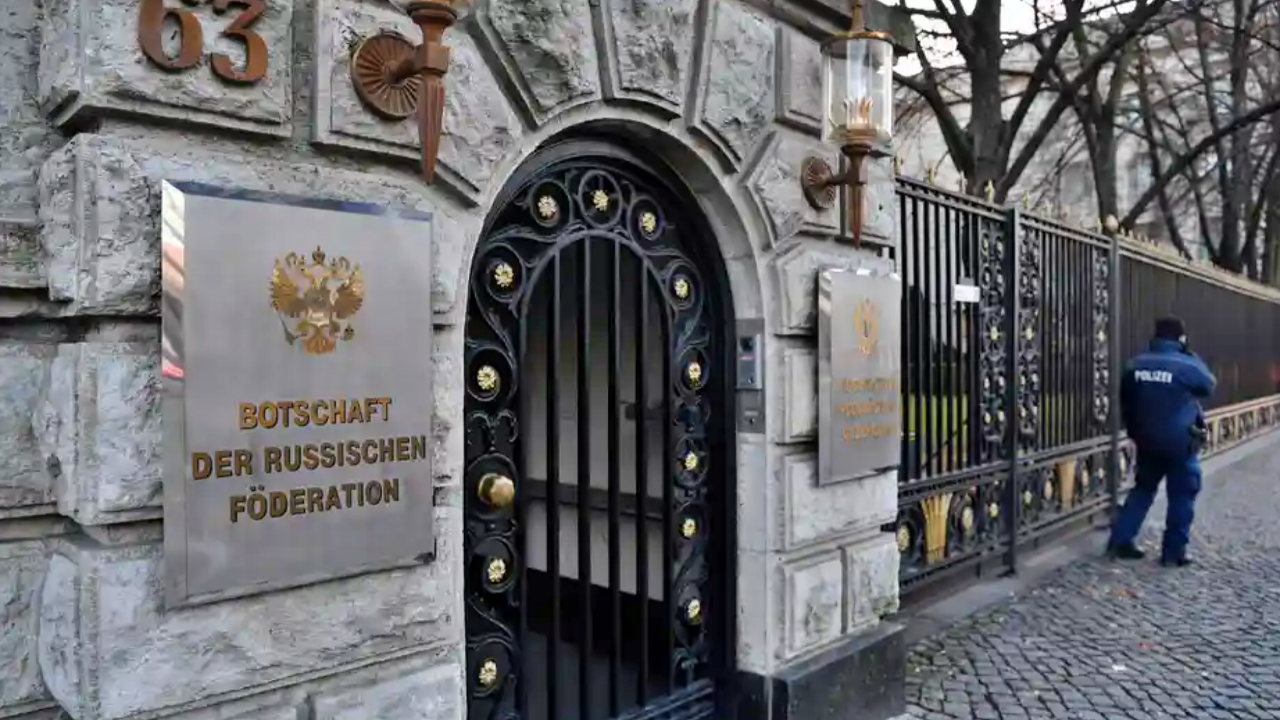 Berlin'de Rus gazeteciler ve ailelerine yönelik terör eylemi engellendi