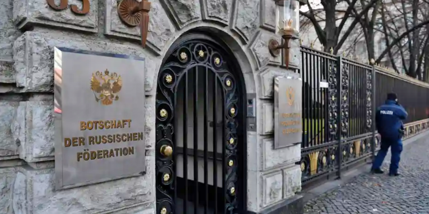 Berlin'de Rus gazeteciler ve ailelerine yönelik terör eylemi engellendi