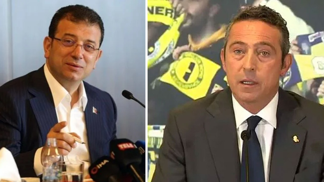 Ekrem İmamoğlu'dan Ali Koç'a yanıt!