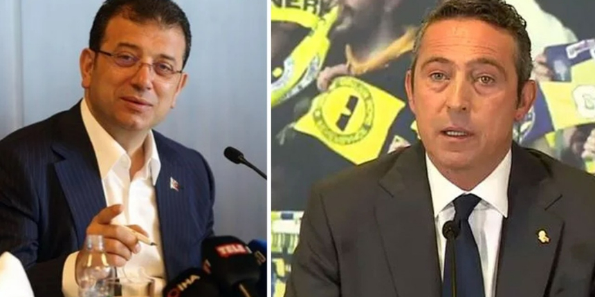 Ekrem İmamoğlu'dan Ali Koç'a yanıt!