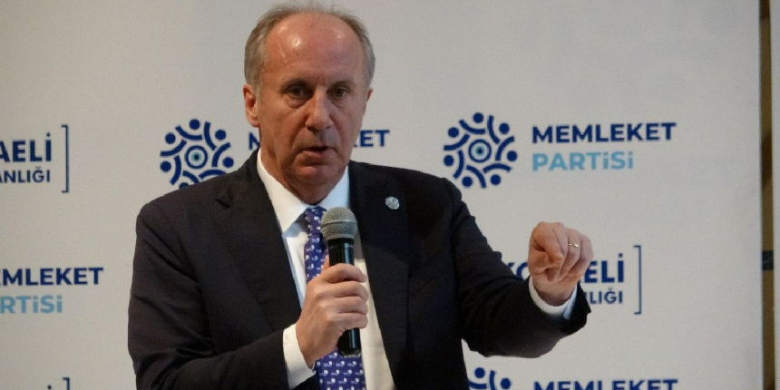 Muharrem İnce'den Ekrem İmamoğlu ile Mansur Yavaş'ı kızdıracak sözler!