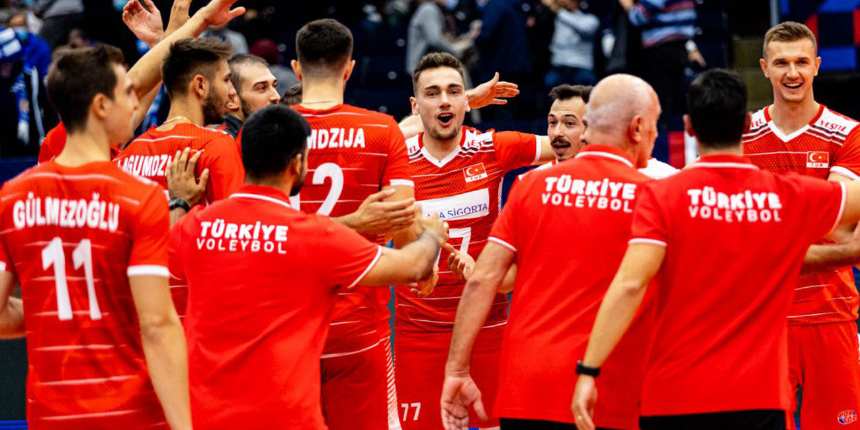 A Milli Erkek Voleybol Takımı'nın Avrupa Altın Ligi geniş kadrosu belli oldu