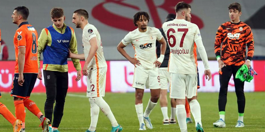 Süper Lig'de Başakşehir ile golsüz berabere kalan Galatasaray iki maçtır kazanamıyor