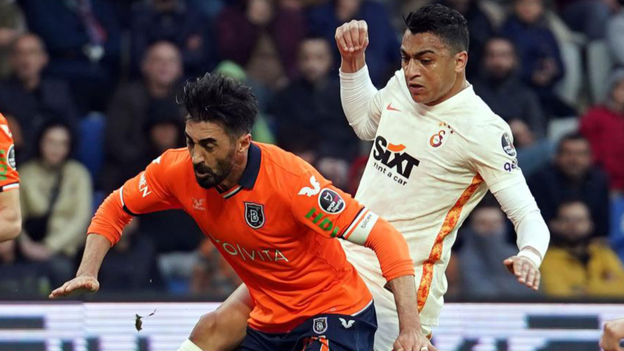 Süper Lig'de oynanan Başakşehir- Galatasaray maçından gol sesi çıkmadı