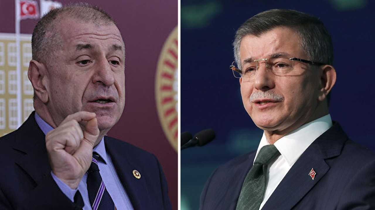 Ümit Özdağ'dan Ahmet Davutoğlu'na çok sert sözler: Türk kimliğine sahip değil