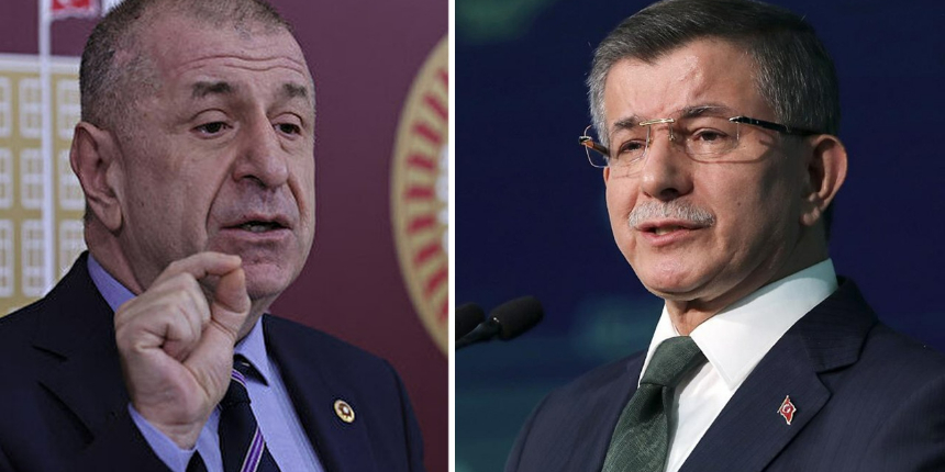 Ümit Özdağ'dan Ahmet Davutoğlu'na çok sert sözler: Türk kimliğine sahip değil