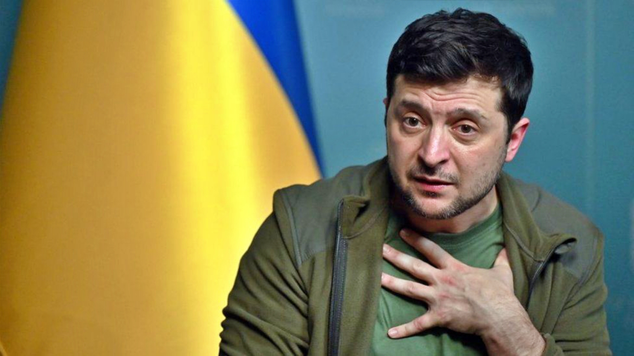 Zelenskiy'nin poları Londra'da 1 milyon 660 bin TL'ye satıldı!