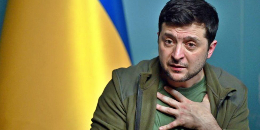 Zelenskiy'nin poları Londra'da 1 milyon 660 bin TL'ye satıldı!