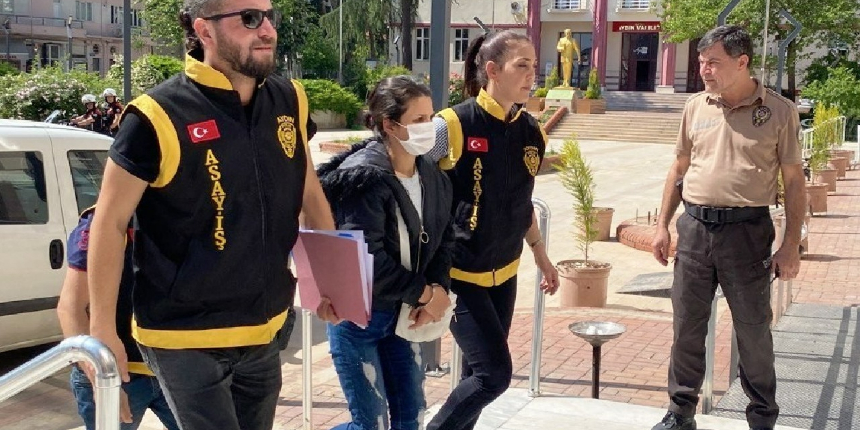 Beş yıl önce sevgilisini, şimdi de kocasını öldüren kadın tutuklandı!