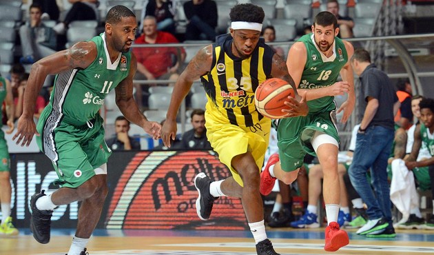 Darüşşafaka: 74 Fenerbahçe: 90