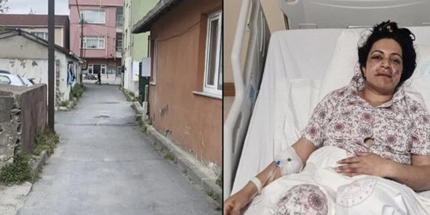 İstanbul'da elti dehşeti: Silahla ağzından vurdu
