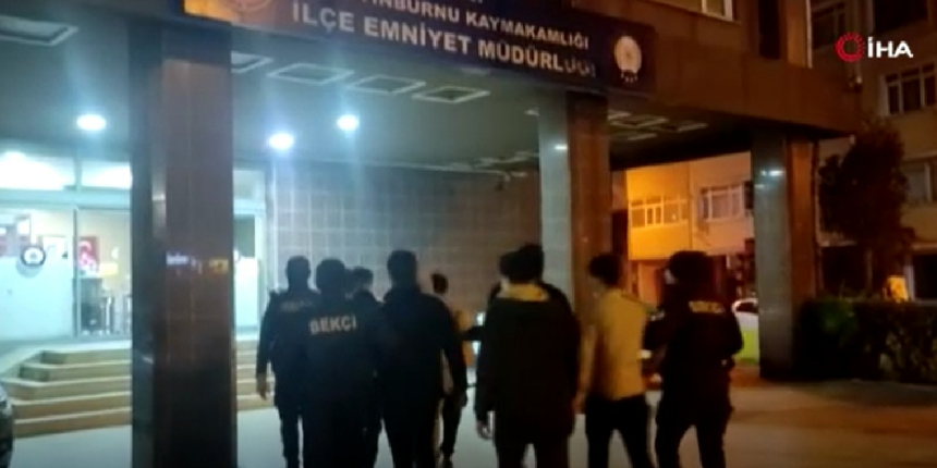 İstanbul’da 7 ilçede yapılan uygulamada 503 düzensiz göçmen yakalandı