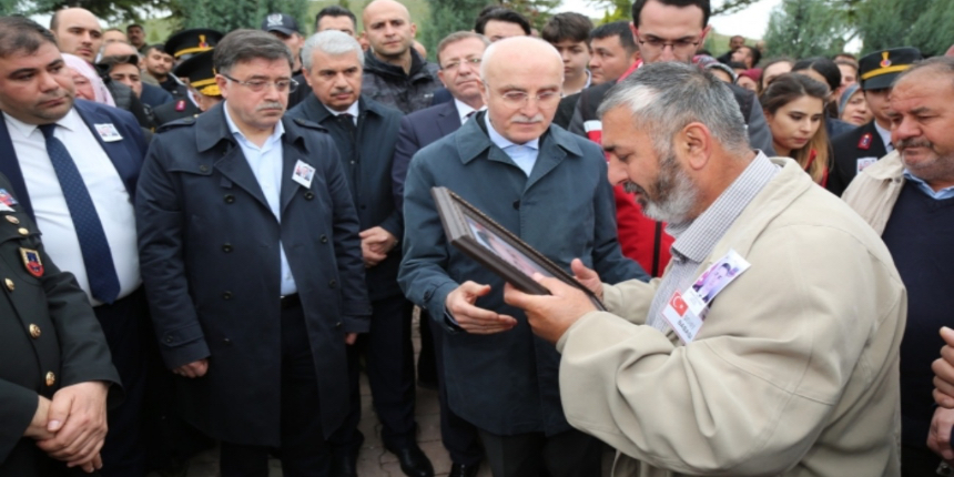 Cumhurbaşkanı Erdoğan'dan şehit babasına taziye telefonu
