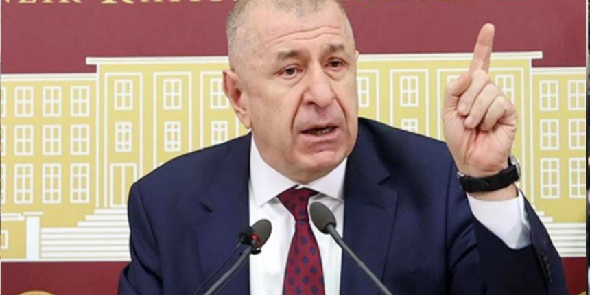 Zafer Partisi'ne slogan operasyonu: İlçe başkanı gözaltına alındı