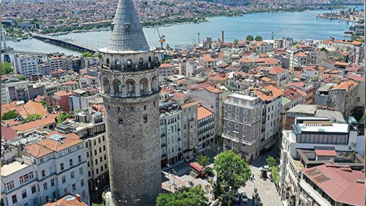 Beyoğlu'nda 5 katlı bina ihaleyle satılacak