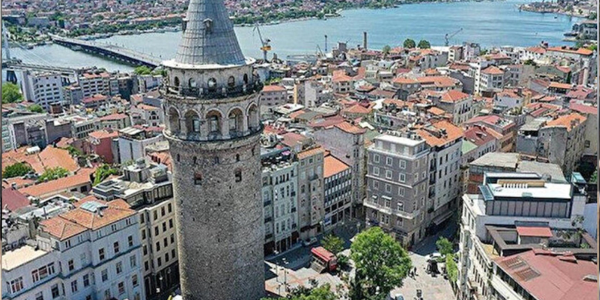 Beyoğlu'nda 5 katlı bina ihaleyle satılacak