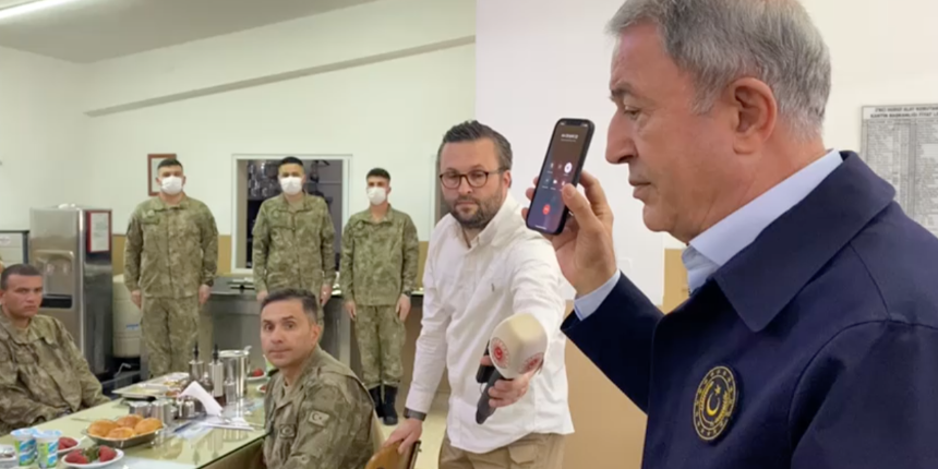 Cumhurbaşkanı Erdoğan, sınırda görev yapan askerlere mesaj yolladı: Bu gayretleriniz unutulmayacak