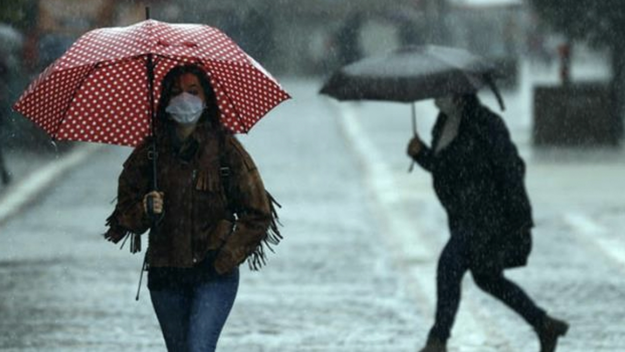 Meteoroloji bir haftalık tahminleri yayınladı: Kuvvetli yağış uyarısı