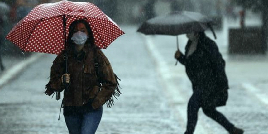 Meteoroloji'den 2 bölge için yağış uyarısı... 21 Mayıs 2022 hava durumu
