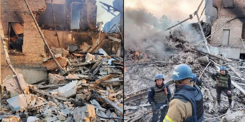 Rusya, dün Ukrayna'da sivillerin saklandığı okulu vurmuştu: 60 kişi hayatını kaybetti