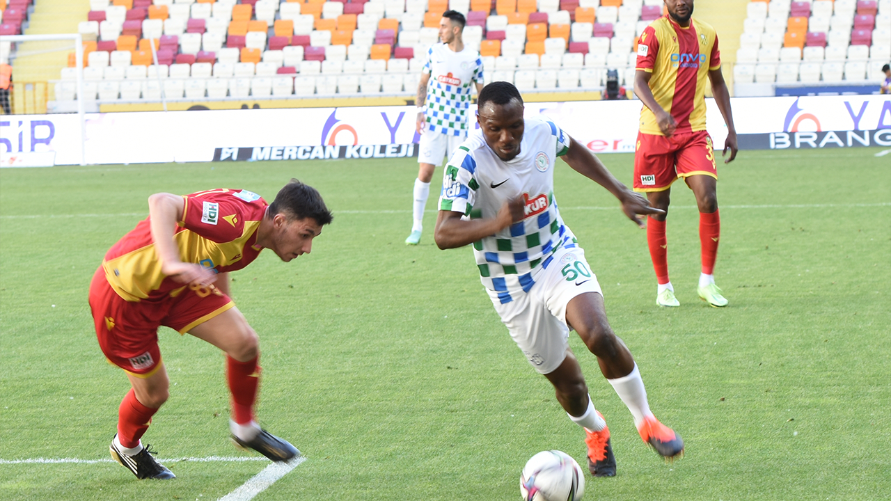 Çaykur Rizespor, Yeni Malatyaspor'u mağlup etti!