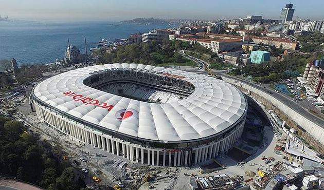 Vodafone Arena'nın ismi değişti!