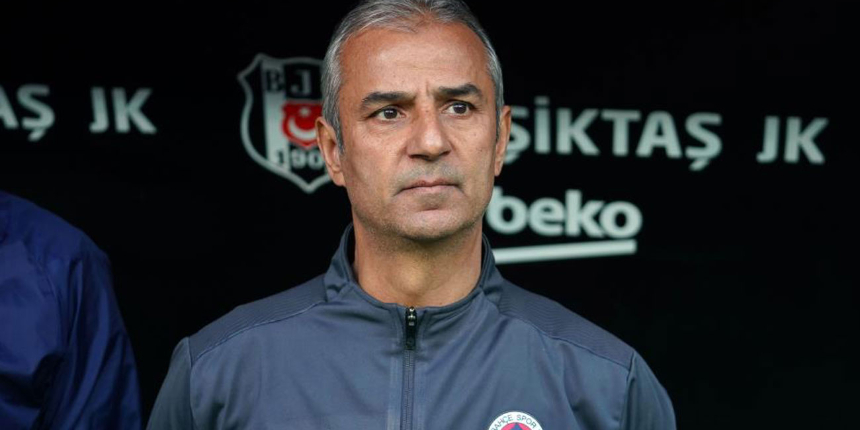 Fenerbahçe'de teknik direktör İsmail Kartal derbi sonrası konuştu: Beşiktaş karşılaşmada sert oynadı