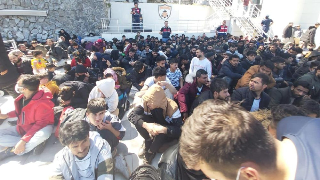 Muğla’da 289 göçmen ve 4 FETÖ üyesi yakalandı