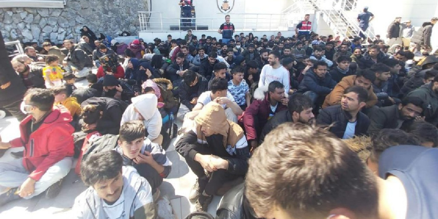 Muğla’da 289 göçmen ve 4 FETÖ üyesi yakalandı