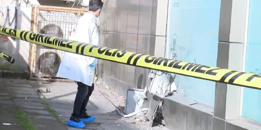 TÜGVA binası önüne bomba bırakan terörist tutuklandı