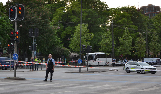 Danimarka'da terör paniği