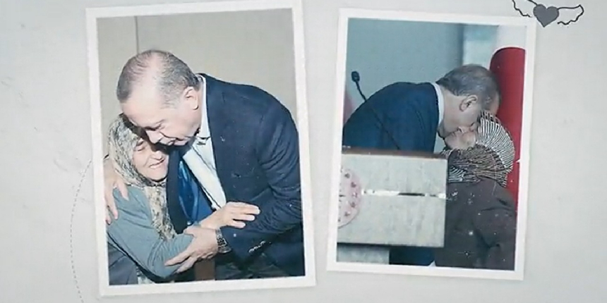 Cumhurbaşkanı Erdoğan'dan duygusal paylaşım: Hoşça Kal Anne