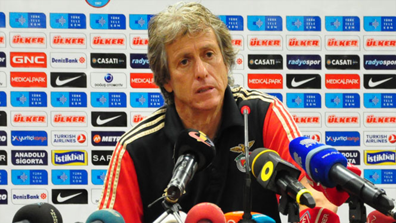 Jorge Jesus'tan Fenerbahçe açıklaması