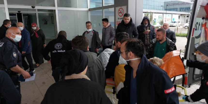 Tartıştığı sevgilisine "Hakkını helal et" mesajı atıp kendini vurdu