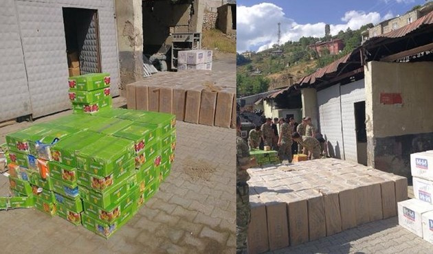 TSK'dan PKK'ya finansal darbe...