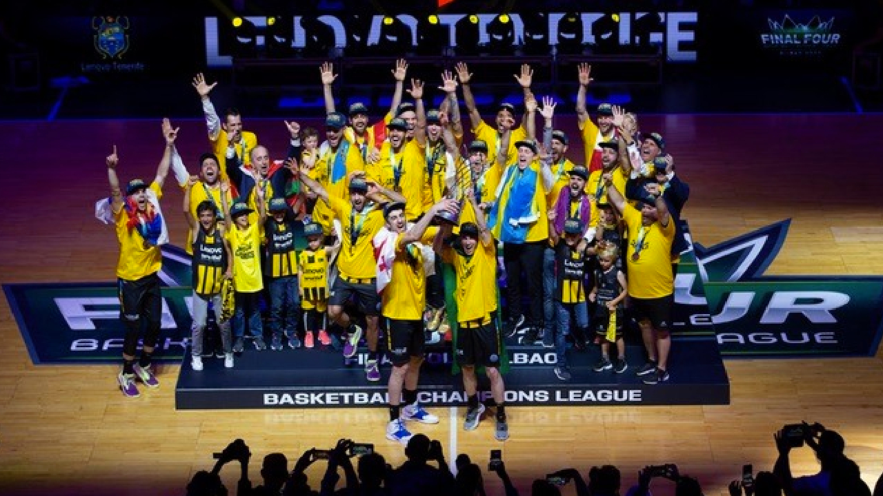 Basketbol Şampiyonlar Ligi'nde şampiyon Tenerife