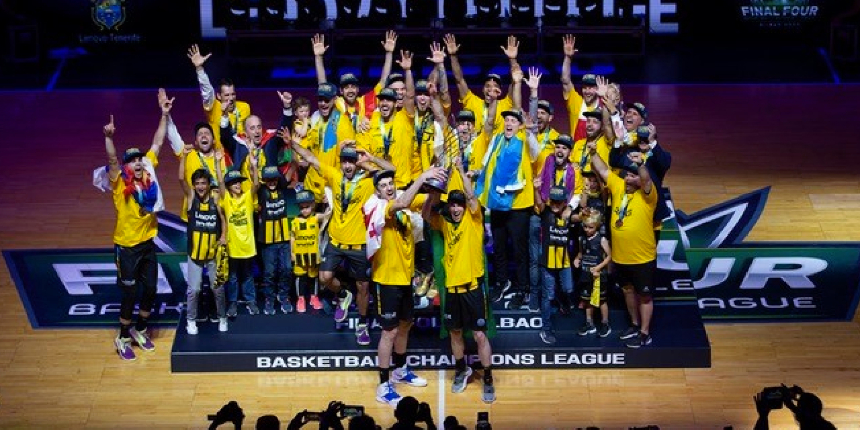 Basketbol Şampiyonlar Ligi'nde şampiyon Tenerife
