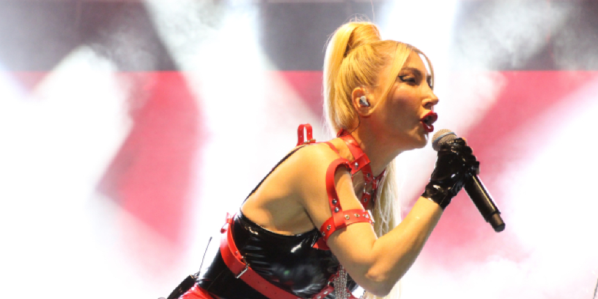 Konserin iptal edilmesi istenmişti, umurunda olmadı! Hande Yener, Batman'da sahneye çıktı