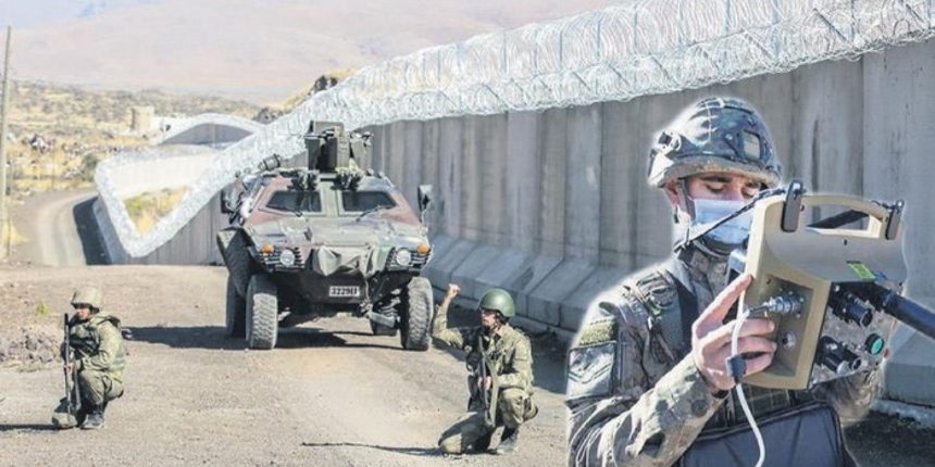 'Sınırlarımız kevgire döndü' yalanına tokat gibi cevap: İşte hudutlarımızda alınan önlemler...