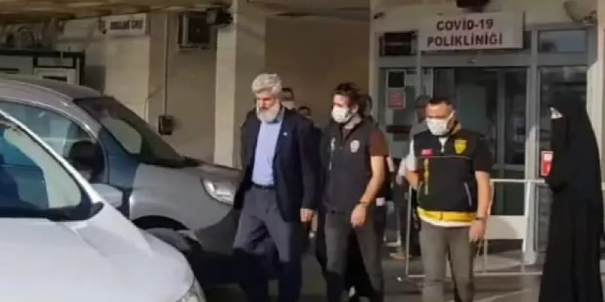 İş insanı Koray Sarısaçlı'nın kaçırılması davasında yakalama kararı çıkarılan Alparslan Kuytul gözaltına alındı