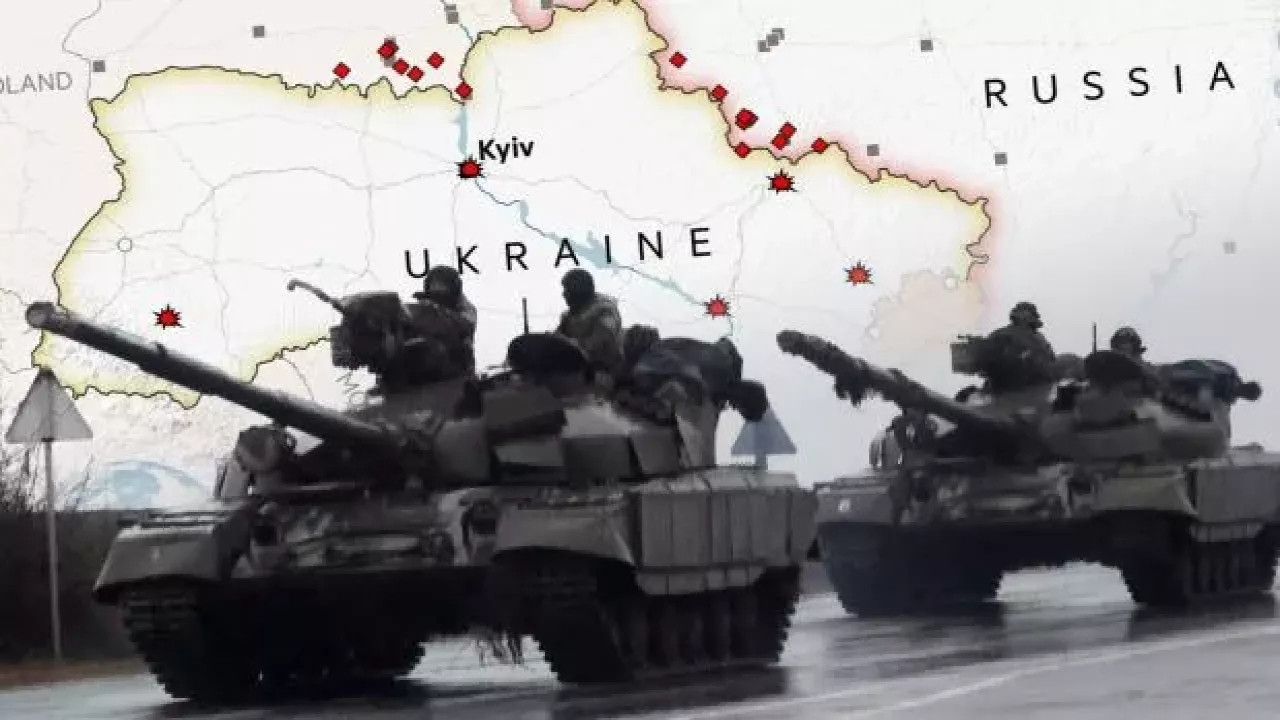 Ukrayna'da 9 Mayıs alarmı: Zelenskiy'nin sarayına ve parlamentoya hava savunma sistemi yerleştirildi!
