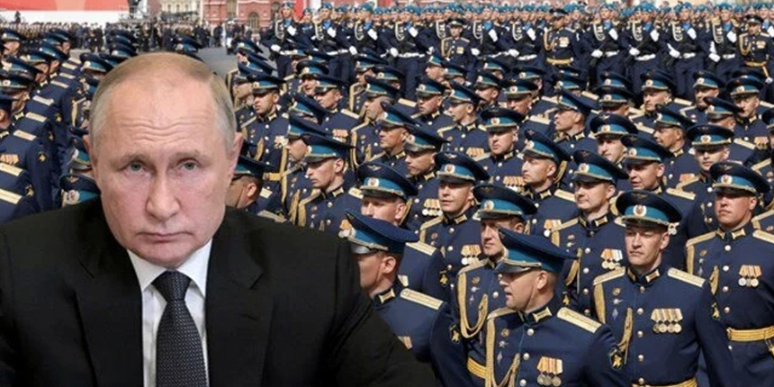 Gözler bugün Rusya'daki Zafer Günü kutlamalarında... Putin'den ilk mesaj geldi
